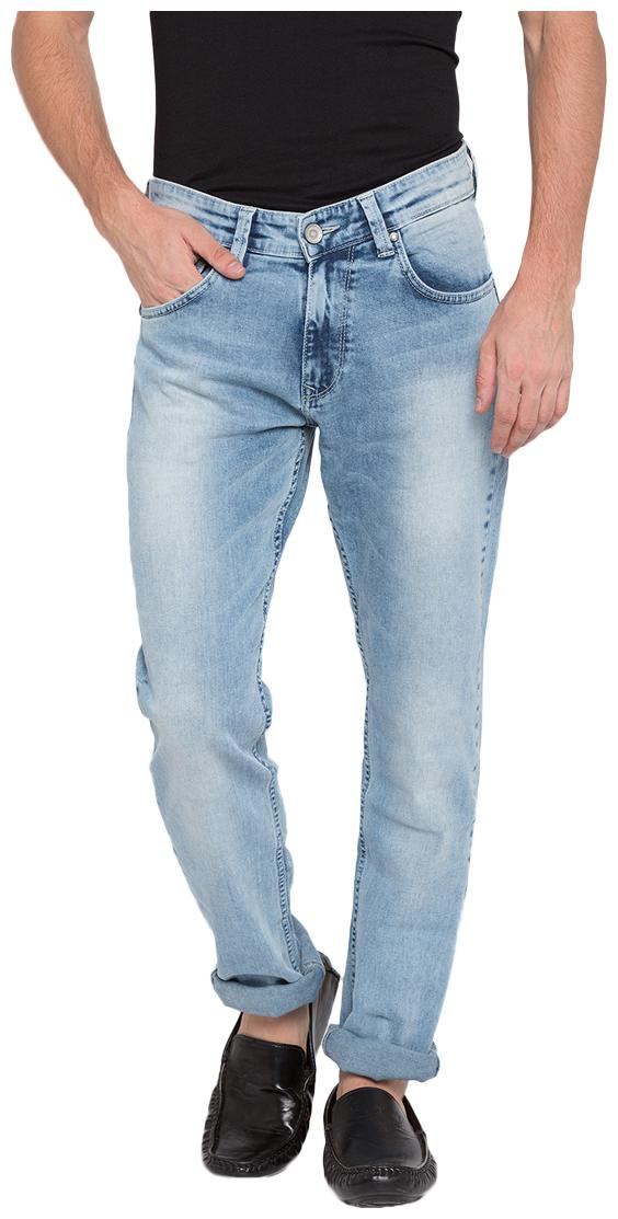 

Spykar Men Blue Tapered Fit Jeans