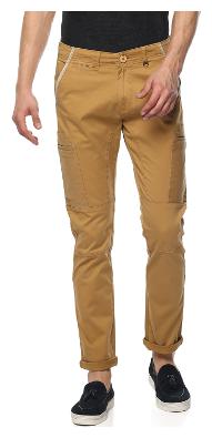 

Spykar Men Beige Slim Fit Jeans