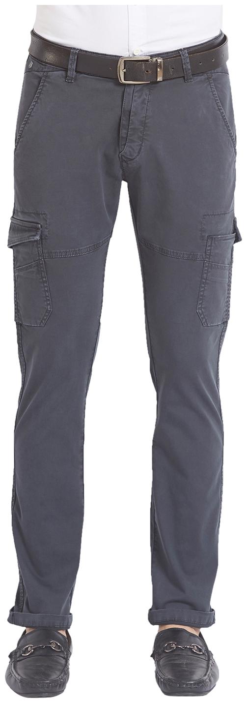 

Spykar Men Grey Solid Slim fit Cargos