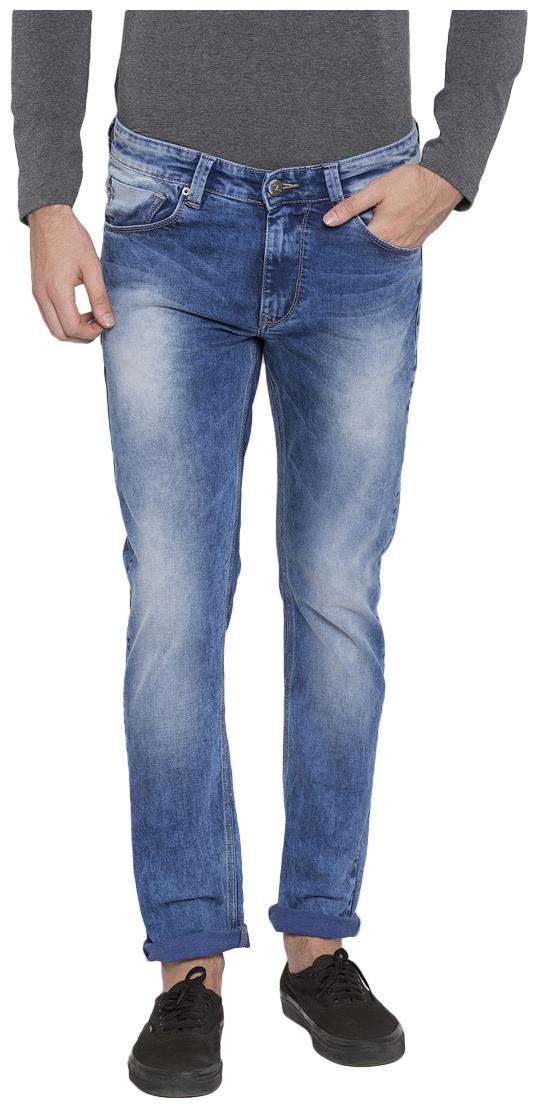 

Spykar Men Blue Tapered Fit Jeans