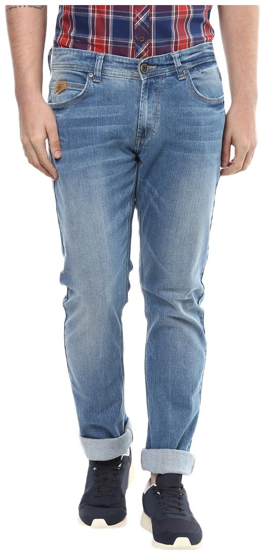 

Spykar Men Blue Regular Fit Jeans