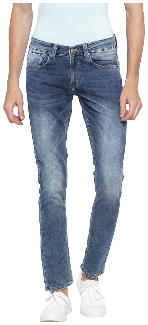 

Spykar Men Blue Skinny Fit Jeans