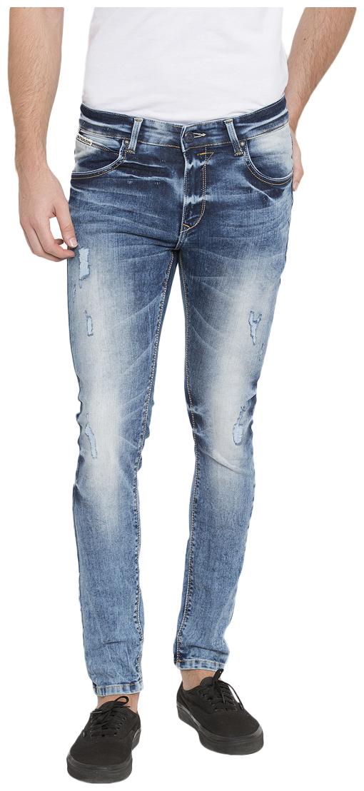 

Spykar Men Blue Super Skinny Fit Jeans