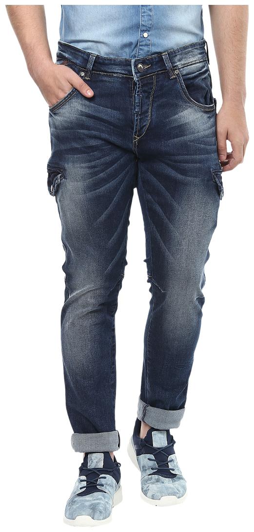

Spykar Men Blue Regular Fit Jeans