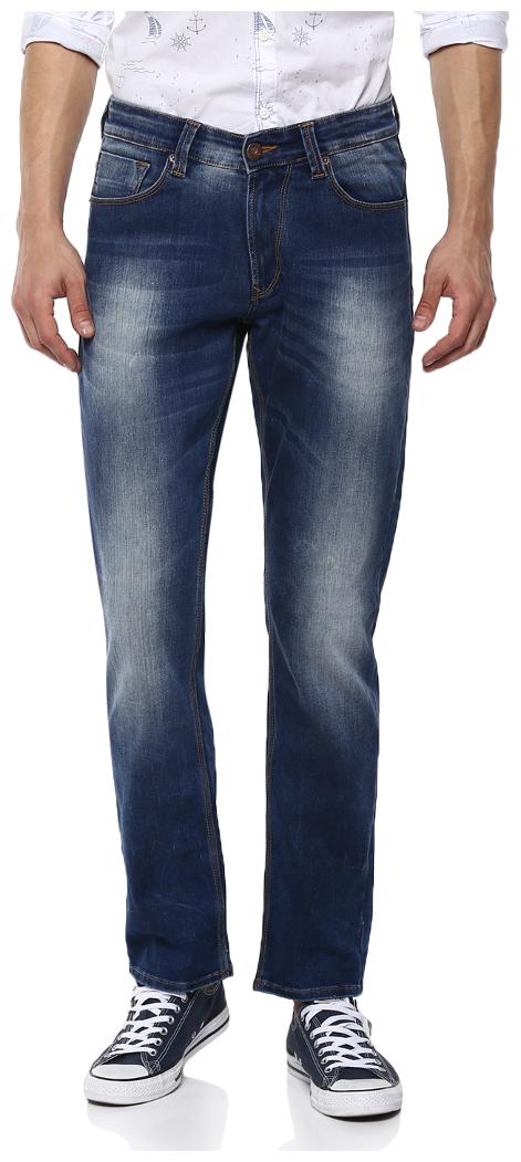 

Spykar Men Blue Tapered Fit Jeans