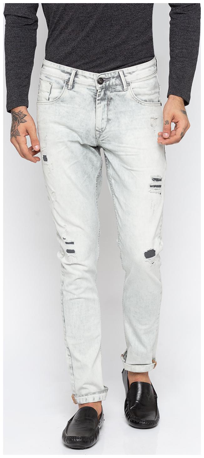

Spykar Men Grey Skinny Fit Jeans