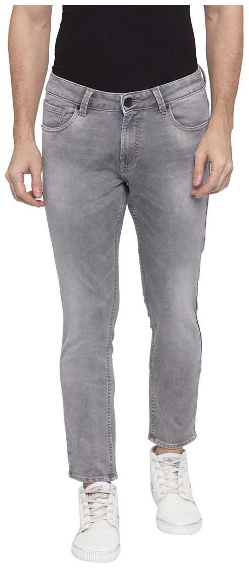 

Spykar Men Grey Slim Fit Jeans