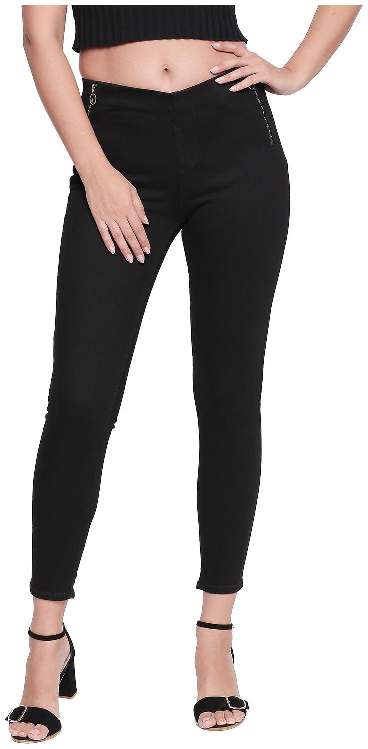 

Spykar Women Black Skinny fit Jegging