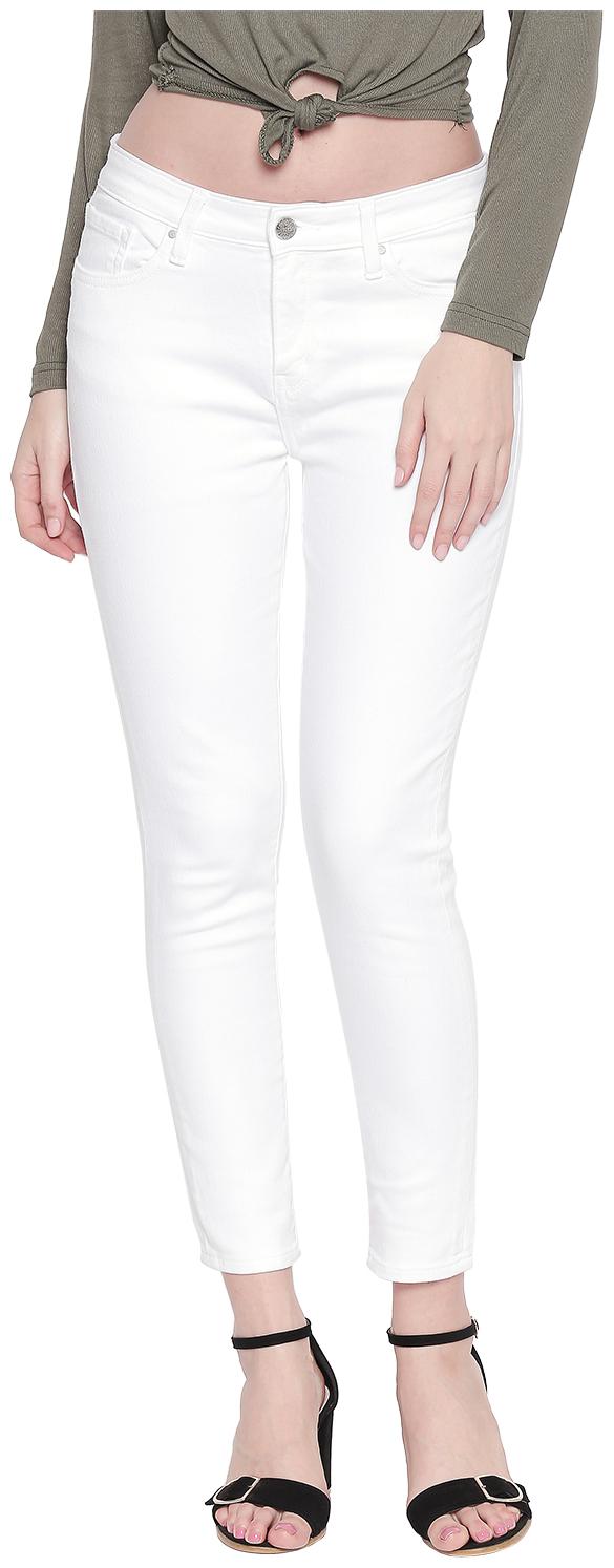 

Spykar Women White Skinny fit Jeans