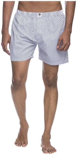 Spykar White Boxer