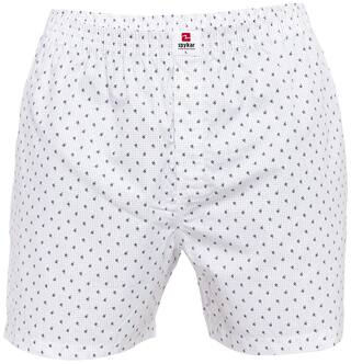 Spykar Printed Boxers - White