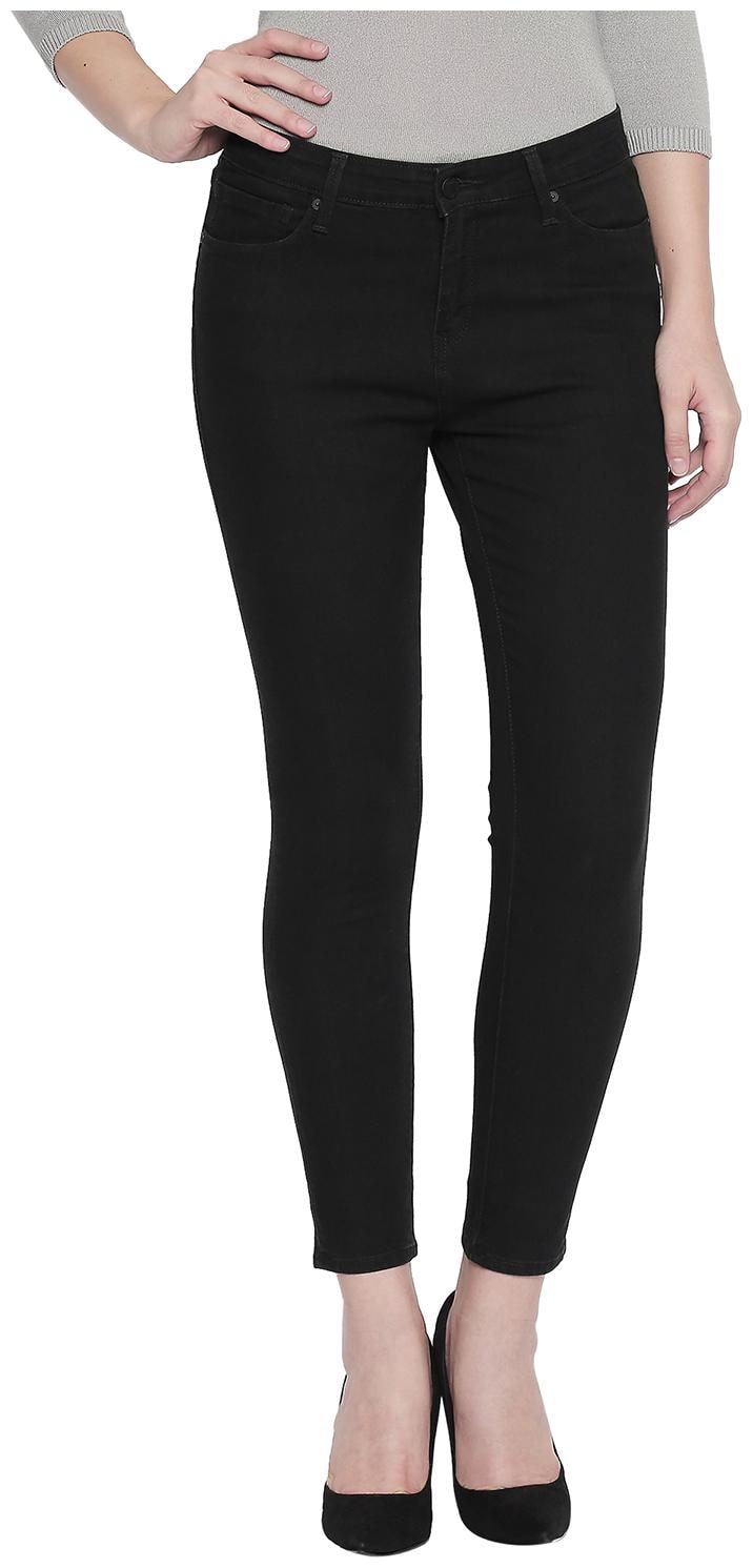 

Spykar Women Black Skinny fit Jeans