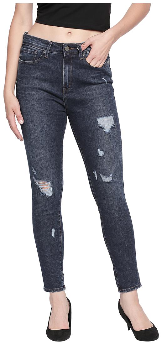 

Spykar Women Blue Slim fit Jeans
