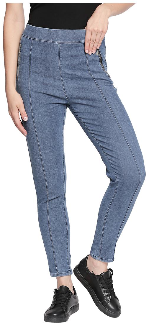 

Spykar Women Blue Slim fit Jegging