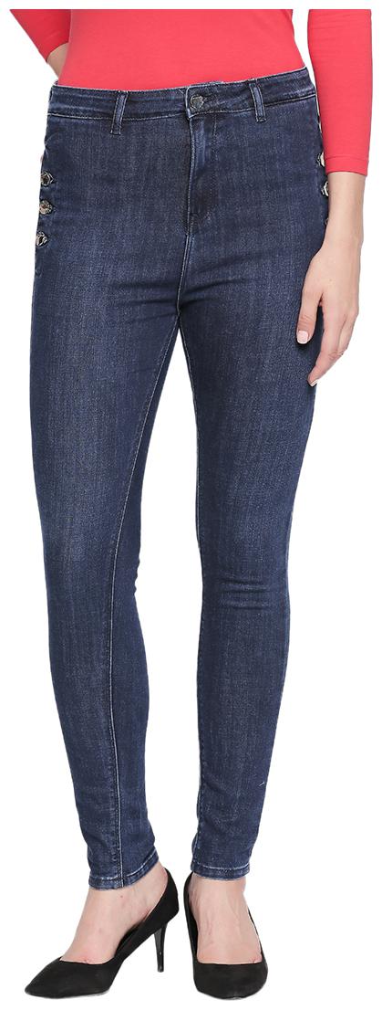 

Spykar Women Blue Slim fit Jeans