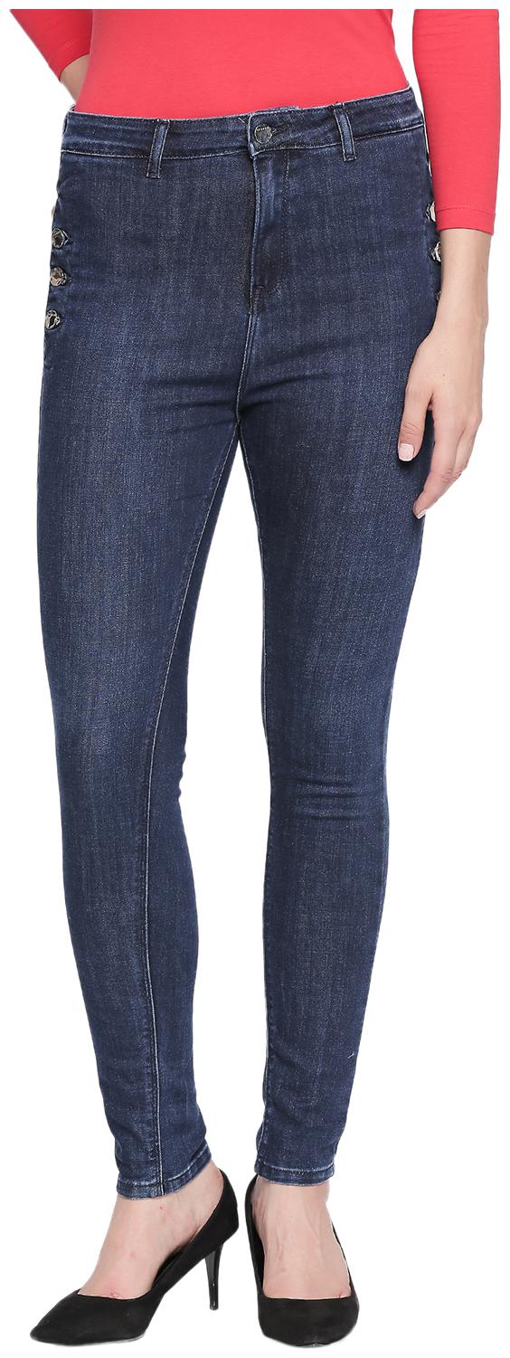 

Spykar Women Blue Skinny fit Jeans