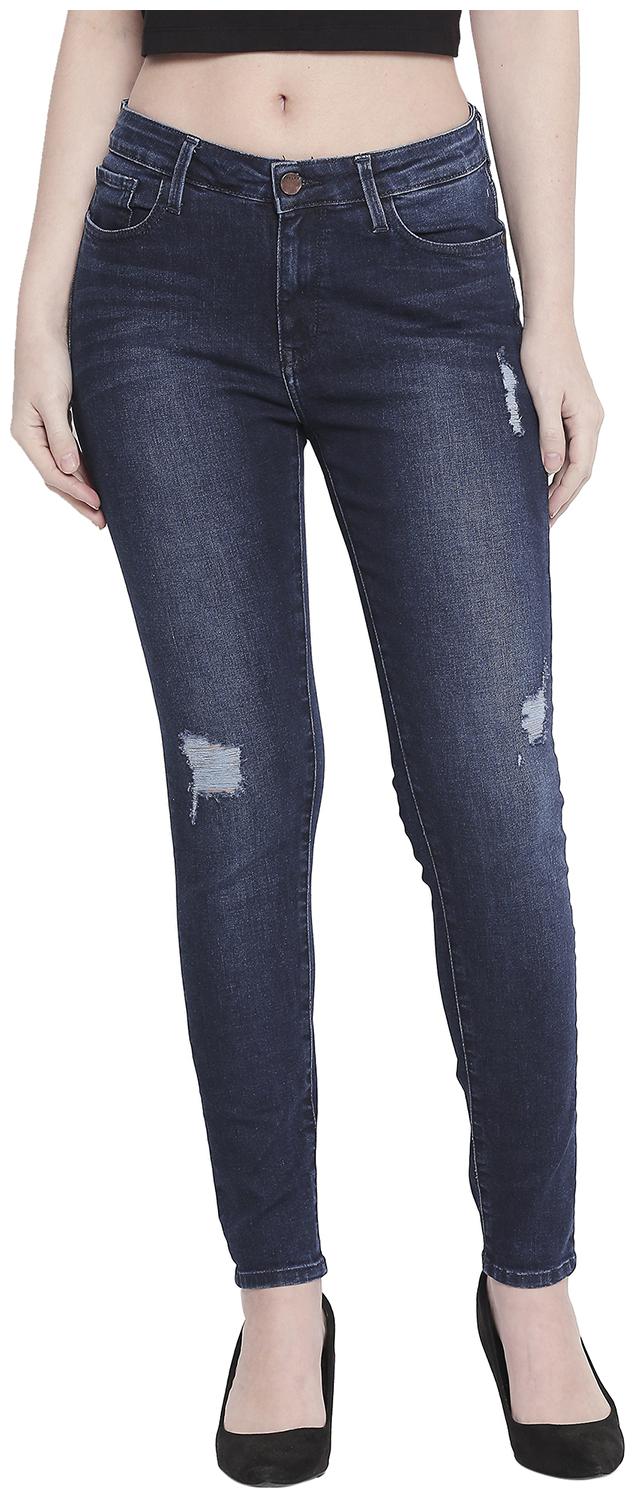 

Spykar Women Blue Skinny fit Jeans