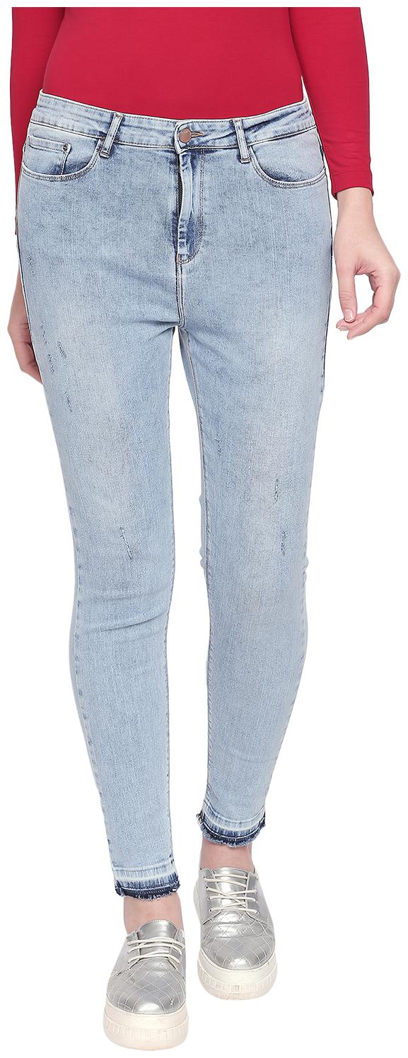 

Spykar Women Blue Skinny fit Jeans