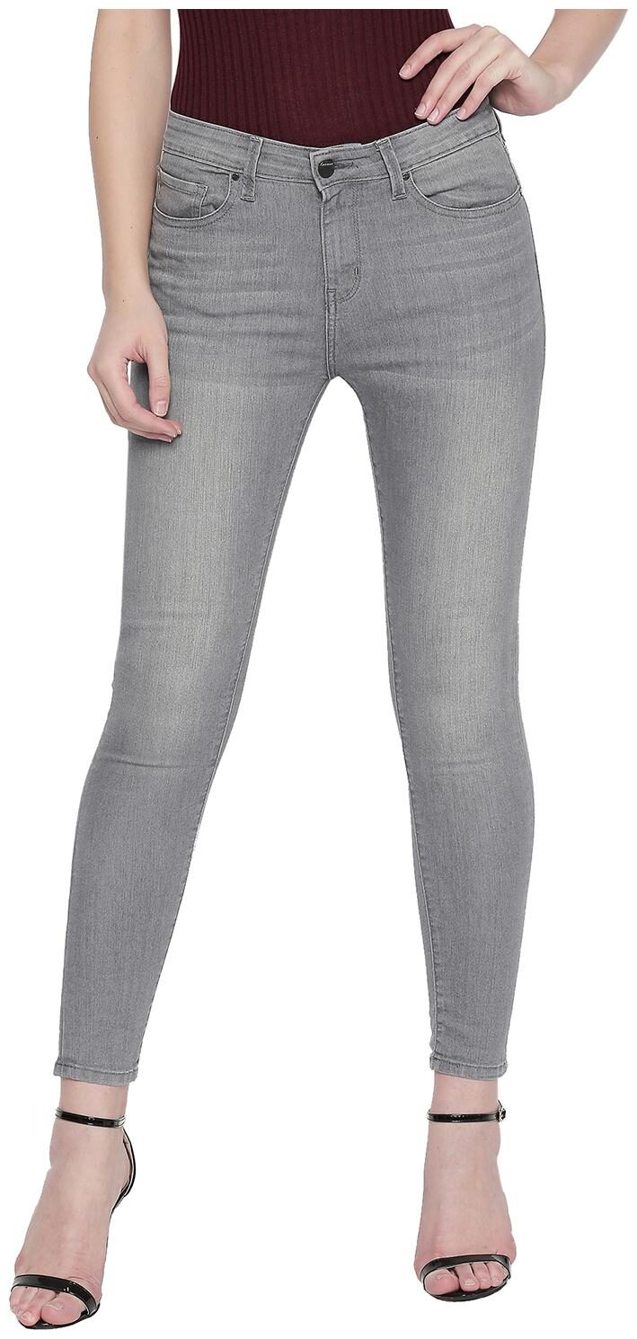 

Spykar Women Grey Skinny fit Jeans