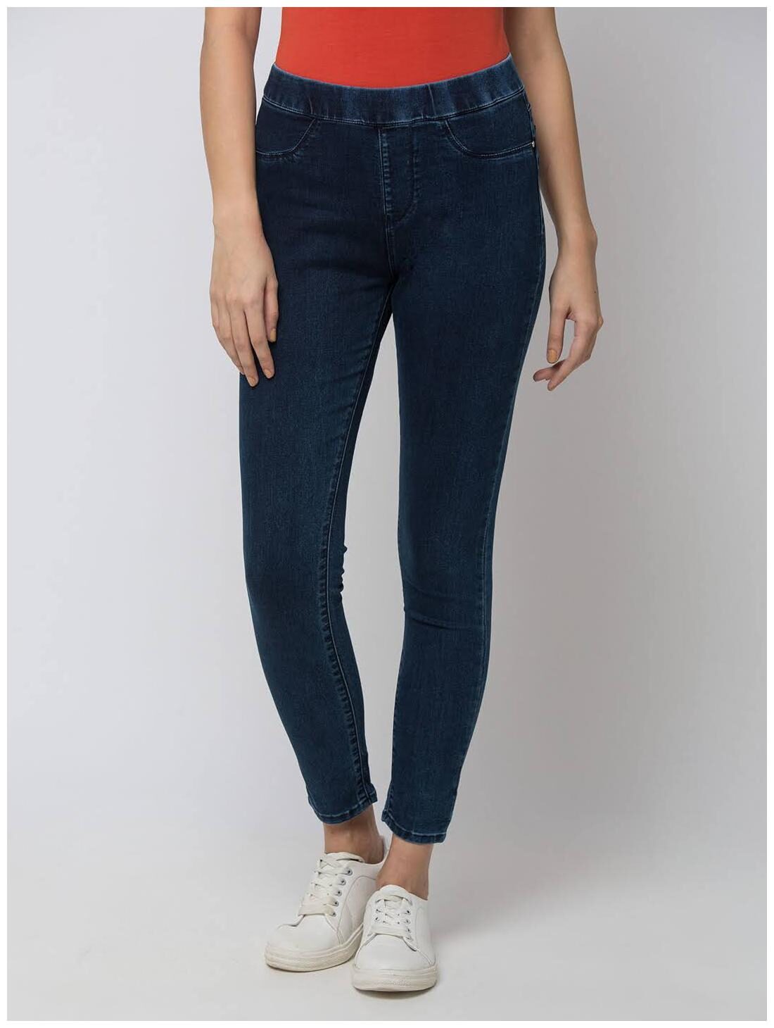 

Spykar Women Blue Slim fit Jegging