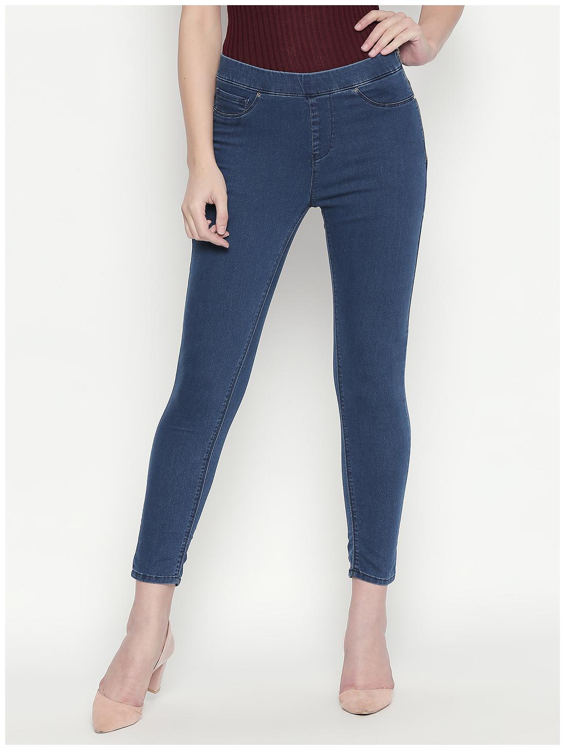 

Spykar Women Blue Slim fit Jegging