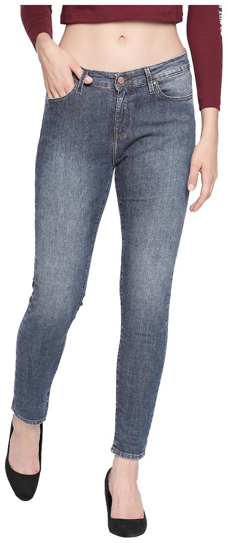 

Spykar Women Blue Slim fit Jeans