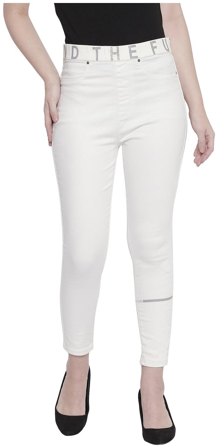 

Spykar Women White Slim fit Jeans