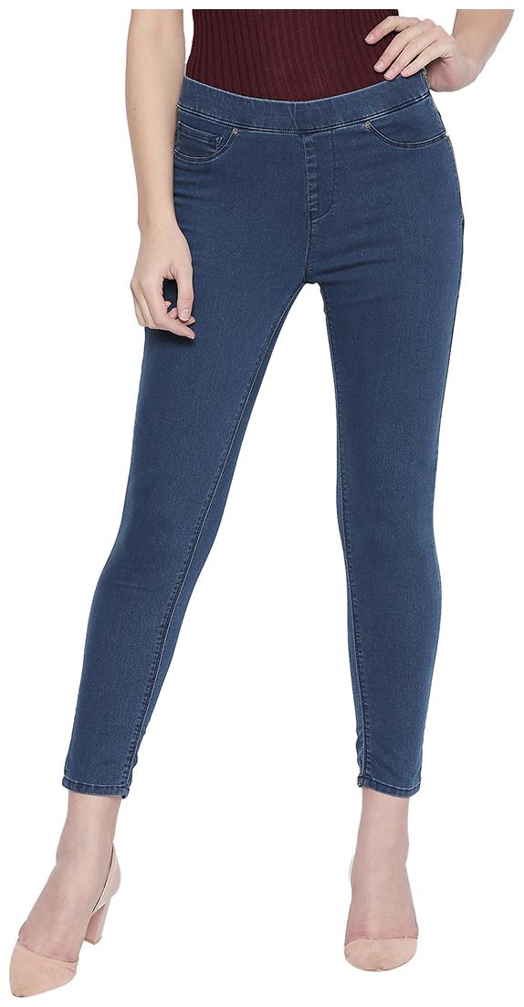 

Spykar Women Blue Slim fit Jegging