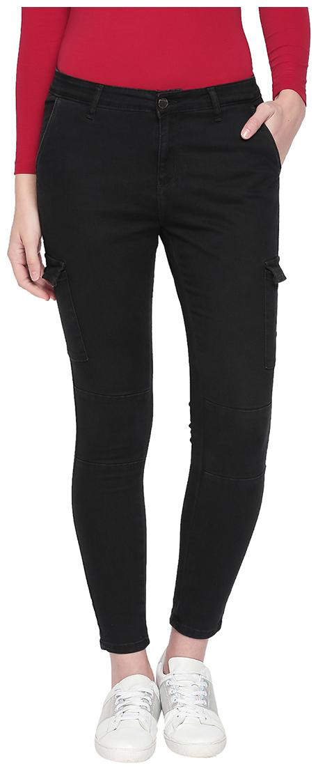 

Spykar Women Black Skinny fit Jeans