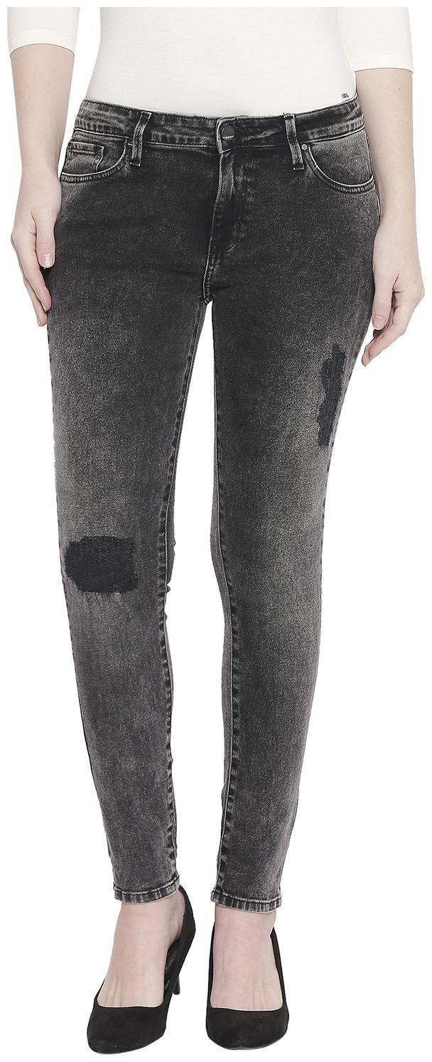 

Spykar Women Black Skinny fit Jeans