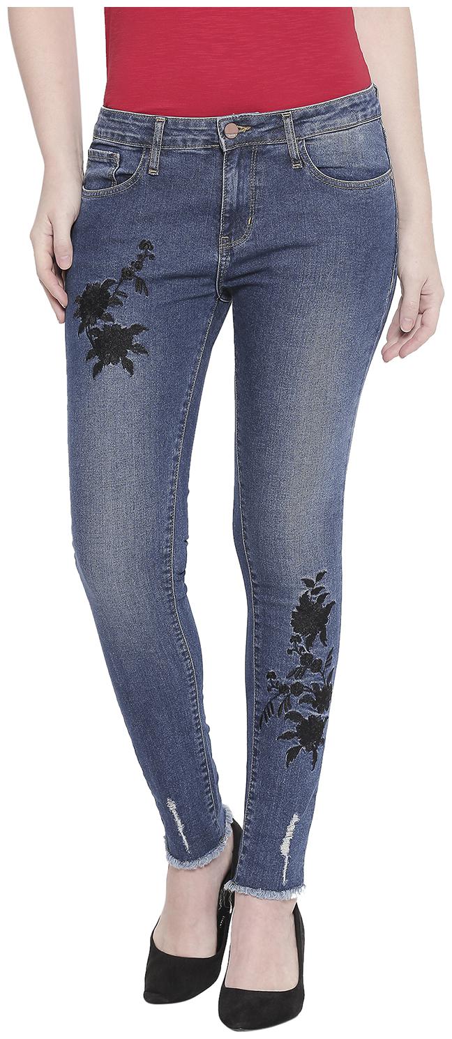

Spykar Women Blue Skinny fit Jeans