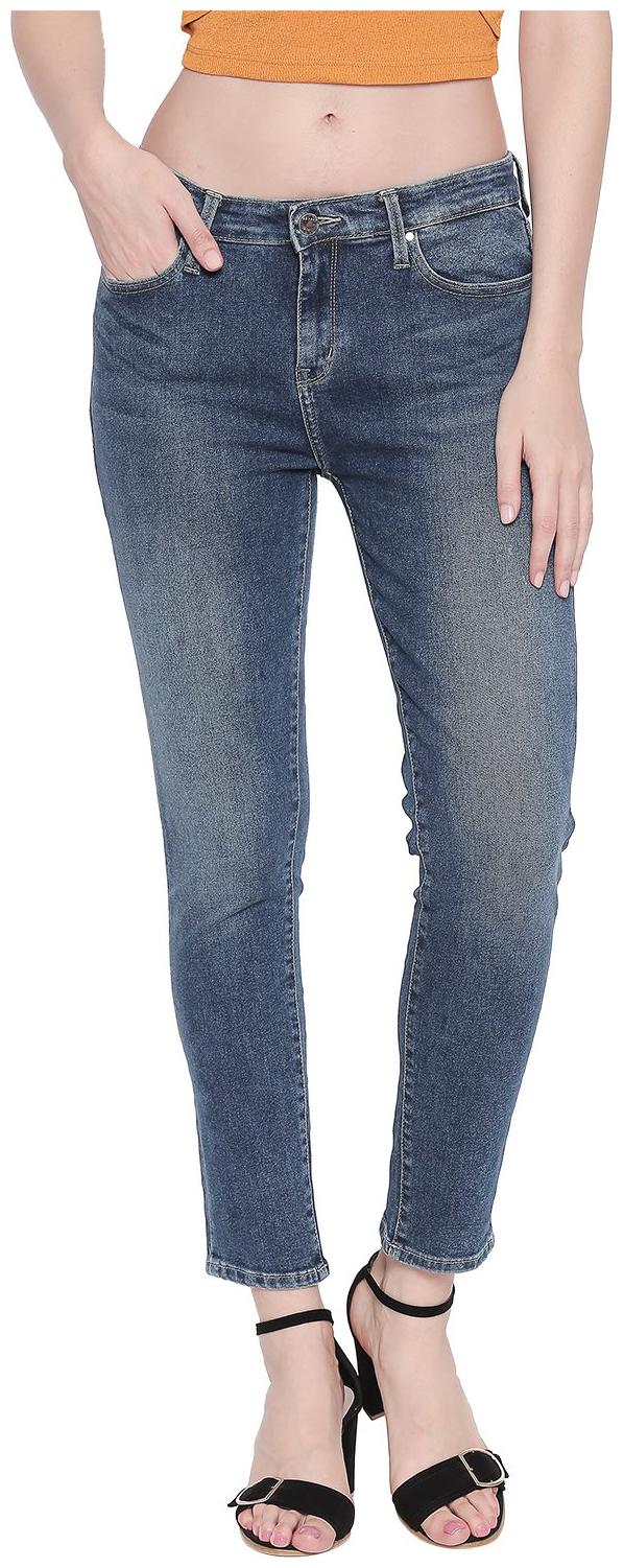 

Spykar Women Blue Skinny fit Jeans
