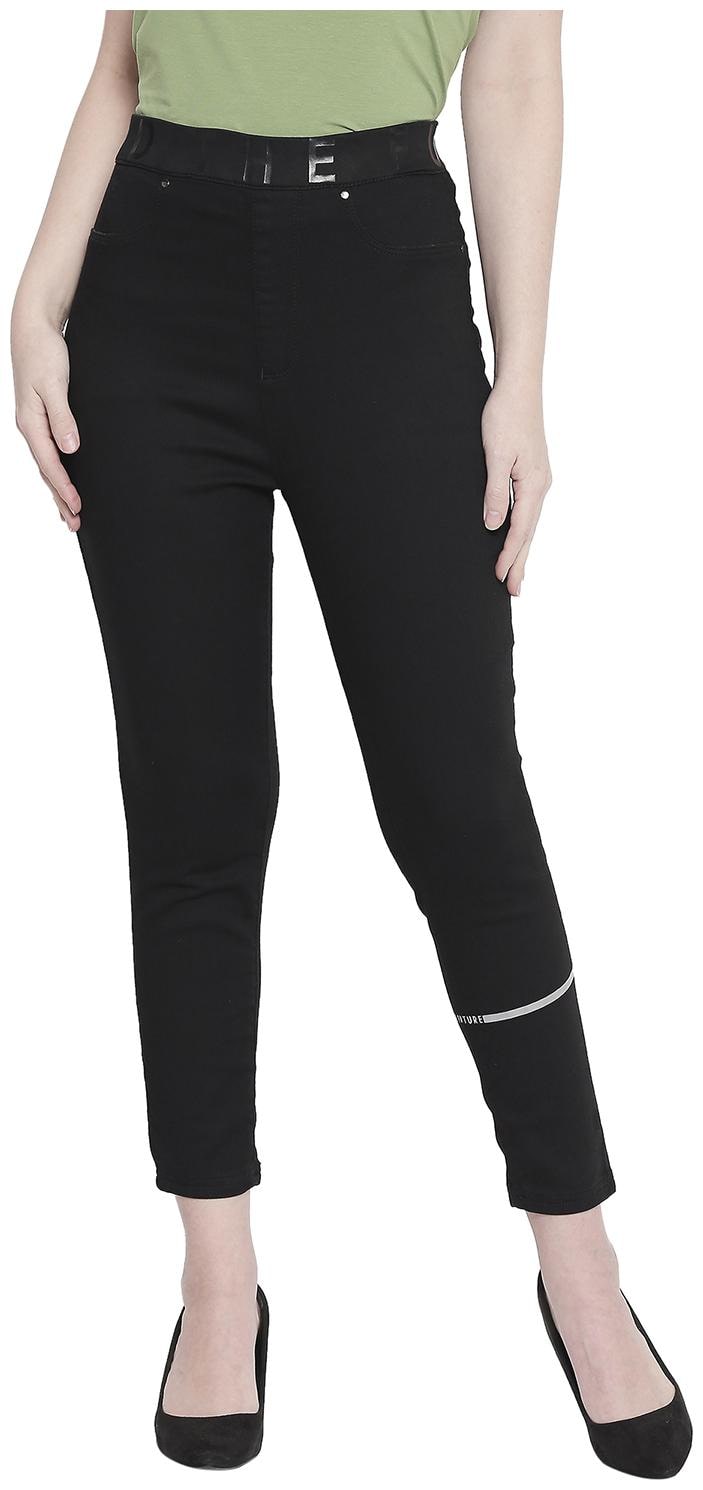 

Spykar Women Black Slim fit Jeans