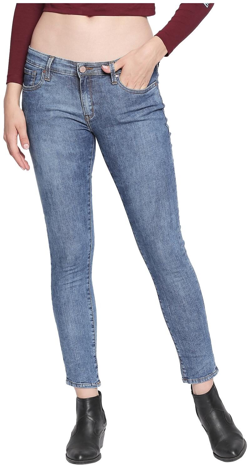 

Spykar Women Blue Skinny fit Jeans