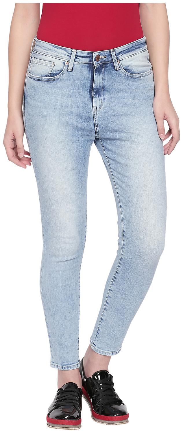 

Spykar Women Blue Skinny fit Jeans