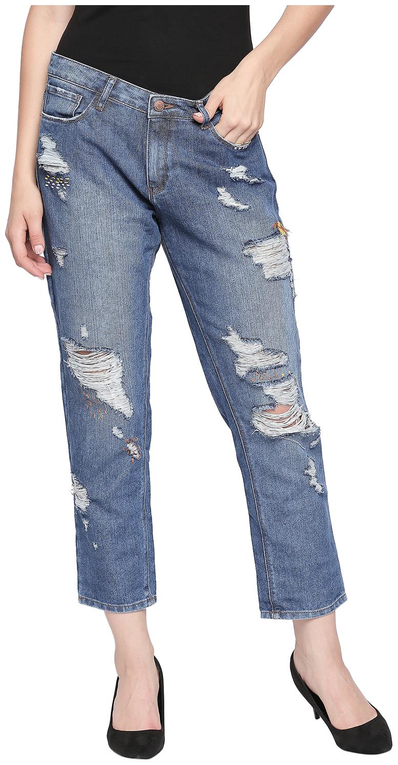 

Spykar Women Blue Slim fit Jeans