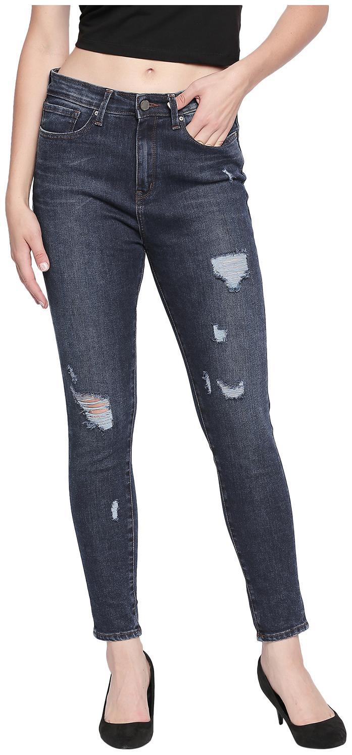 

Spykar Women Blue Skinny fit Jeans