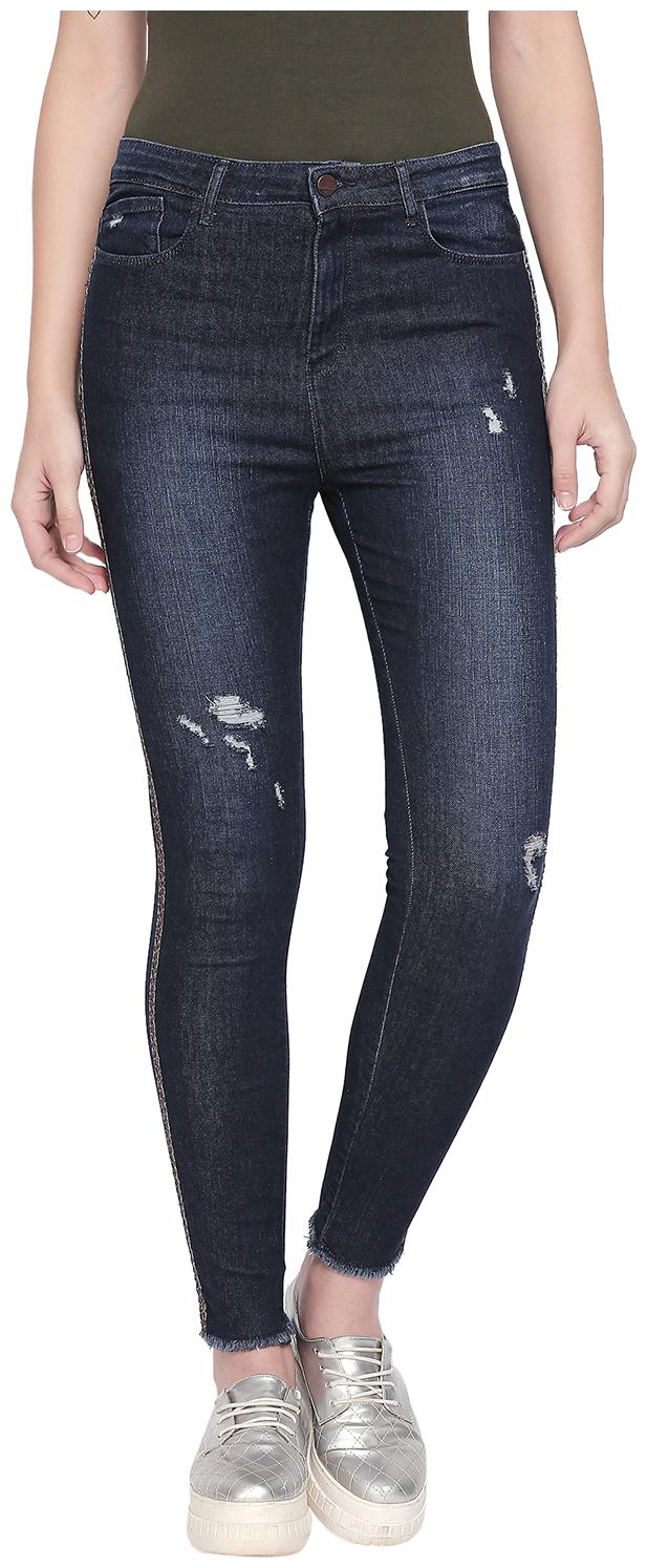 

Spykar Women Blue Skinny fit Jeans