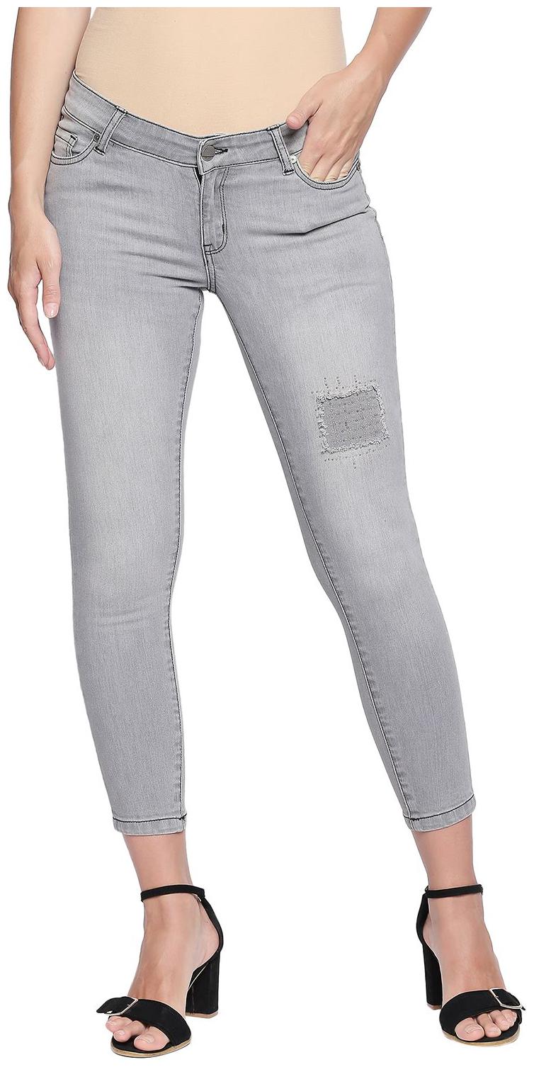 

Spykar Women Grey Skinny fit Jeans