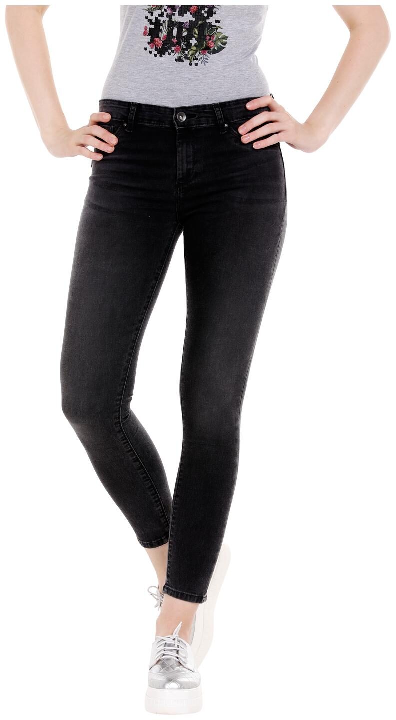 

Spykar Women Black Skinny fit Jeans