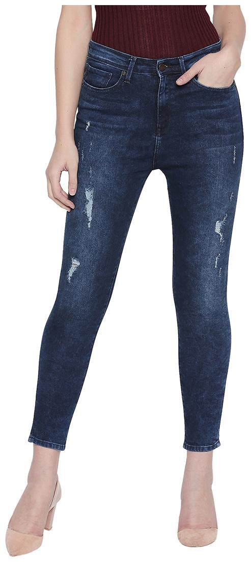 

Spykar Women Blue Slim fit Jeans