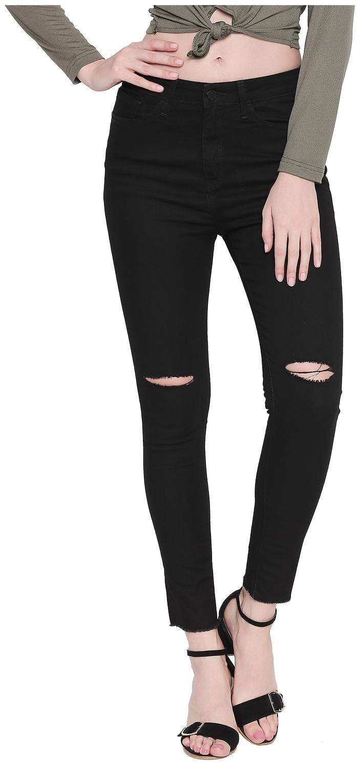 

Spykar Women Black Skinny fit Jeans