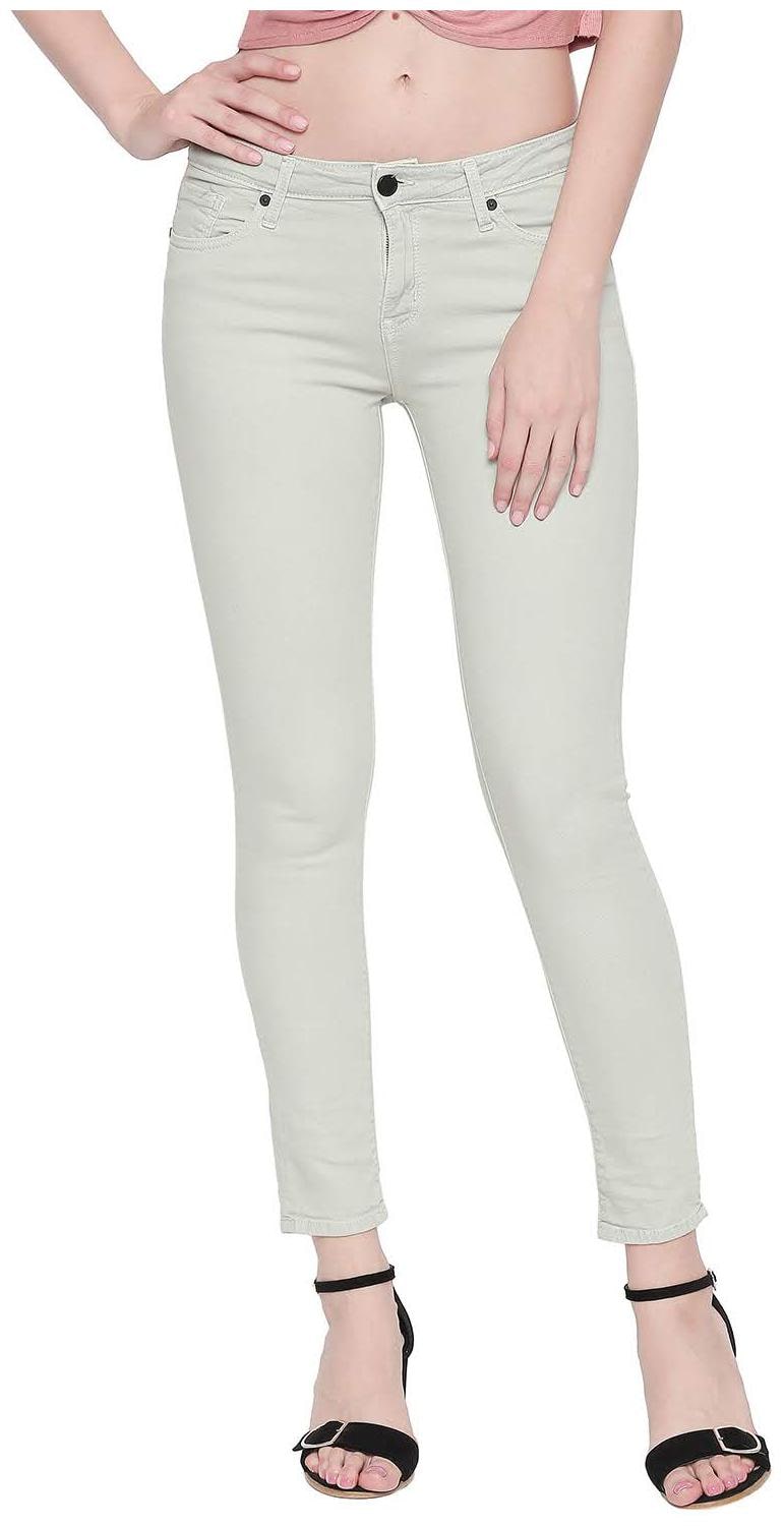 

Spykar Women Grey Skinny fit Jeans