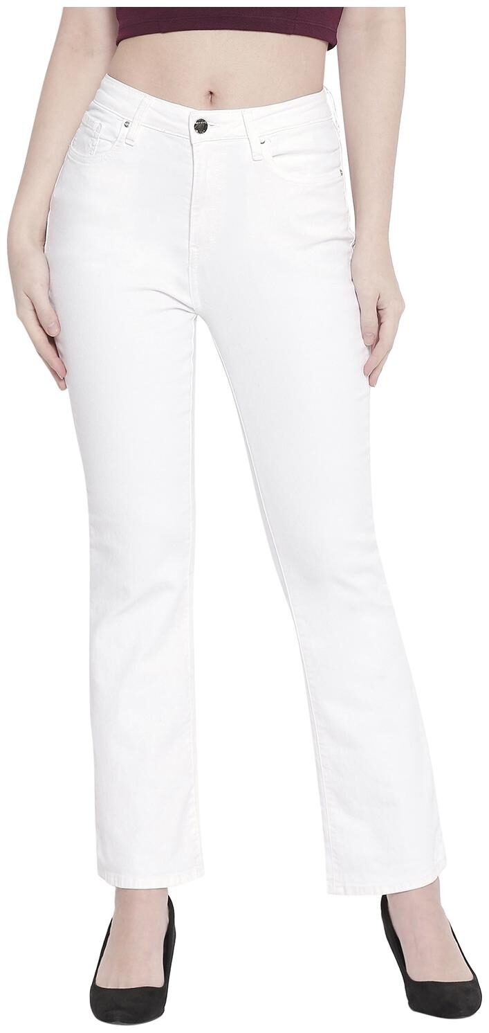 

Spykar Women White Skinny fit Jeans