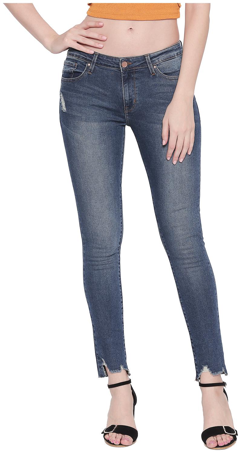 

Spykar Women Blue Skinny fit Jeans