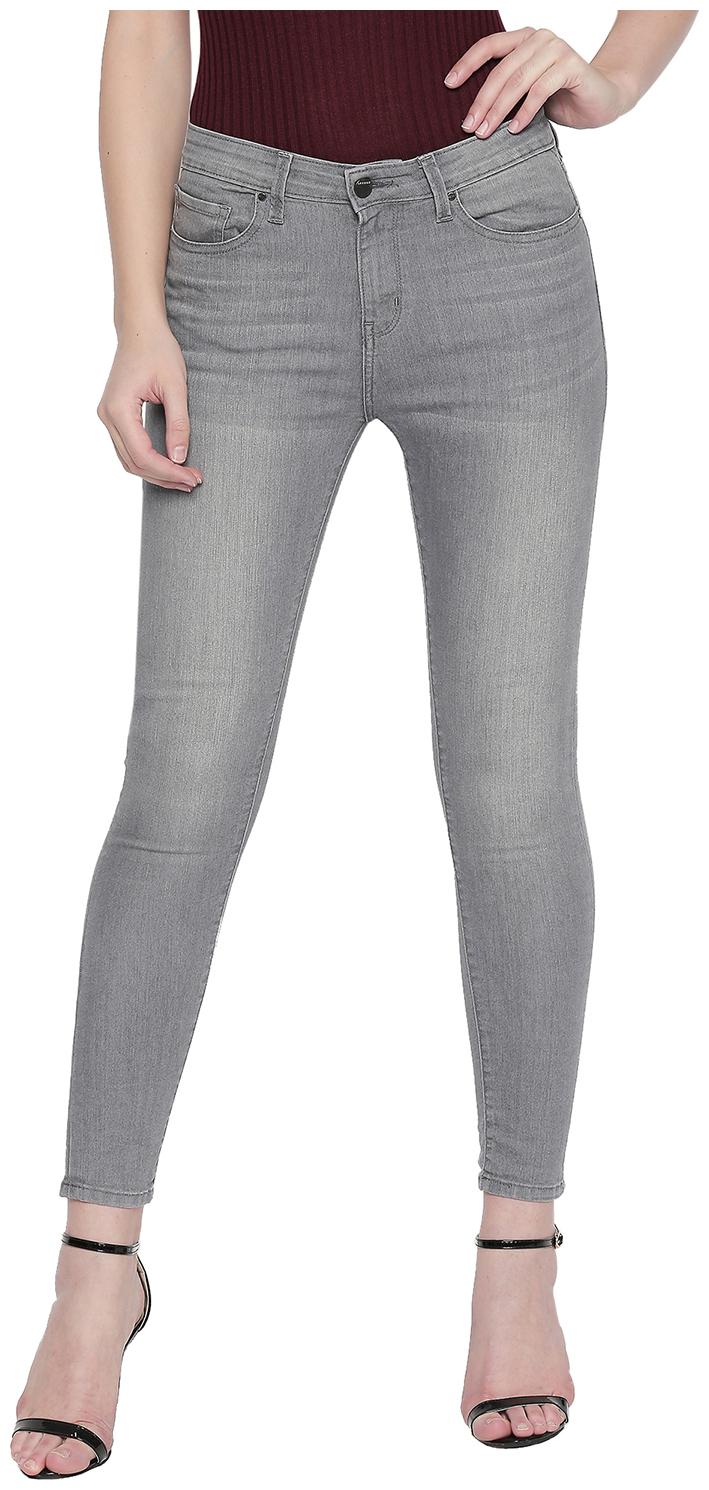 

Spykar Women Grey Skinny fit Jeans