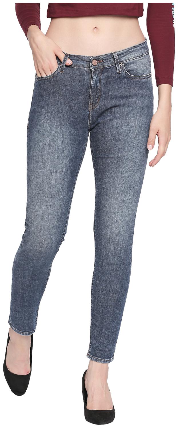 

Spykar Women Blue Skinny fit Jeans