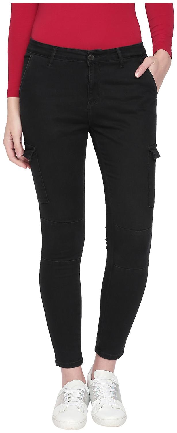 

Spykar Women Black Skinny fit Jeans