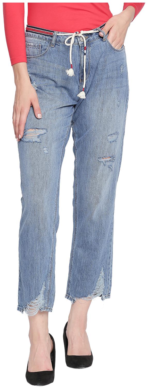 

Spykar Women Blue Relaxed fit Jeans