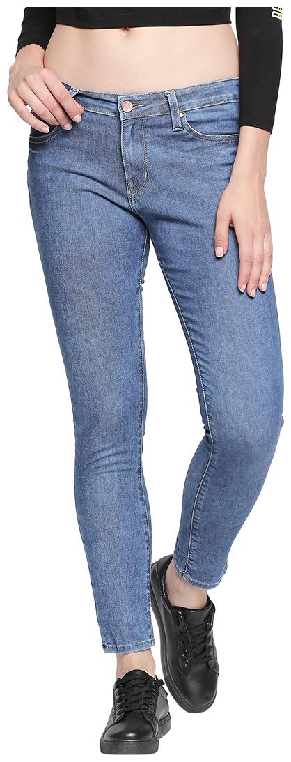 

Spykar Women Blue Slim fit Jeans
